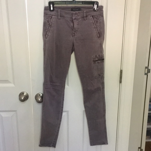 Mauve purple jeans - Picture 1 of 3